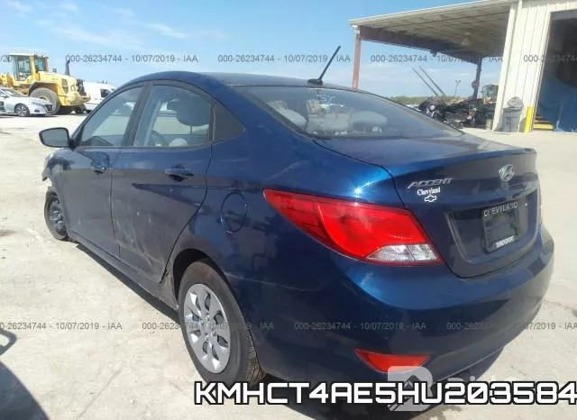 KMHCT4AE5HU203584 фото 4