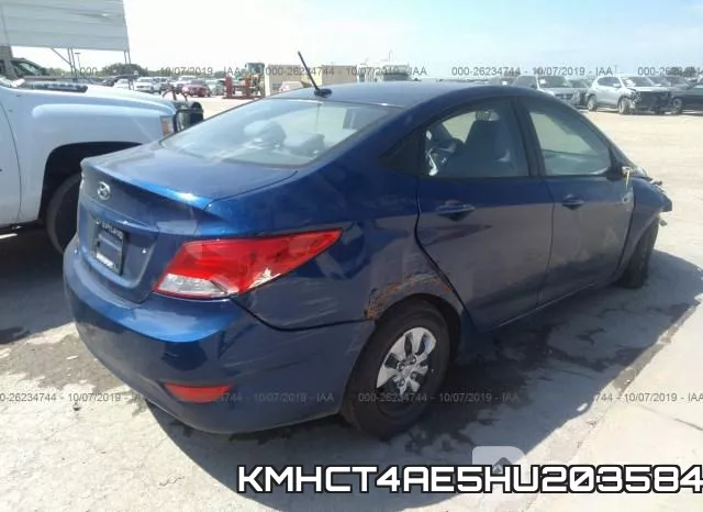 KMHCT4AE5HU203584 фото 5