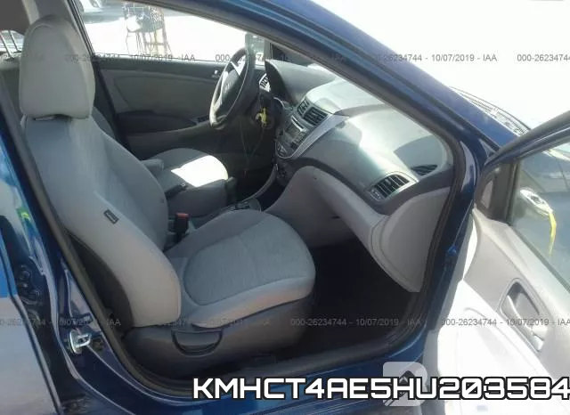 KMHCT4AE5HU203584 фото 6