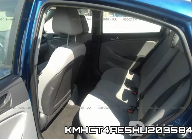 KMHCT4AE5HU203584 фото 9