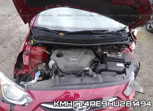 KMHCT4AE9HU281494 фото 2