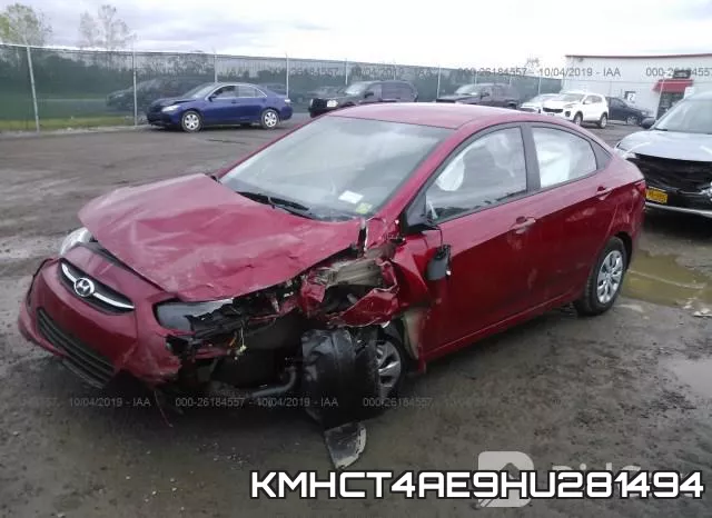 KMHCT4AE9HU281494 фото 3