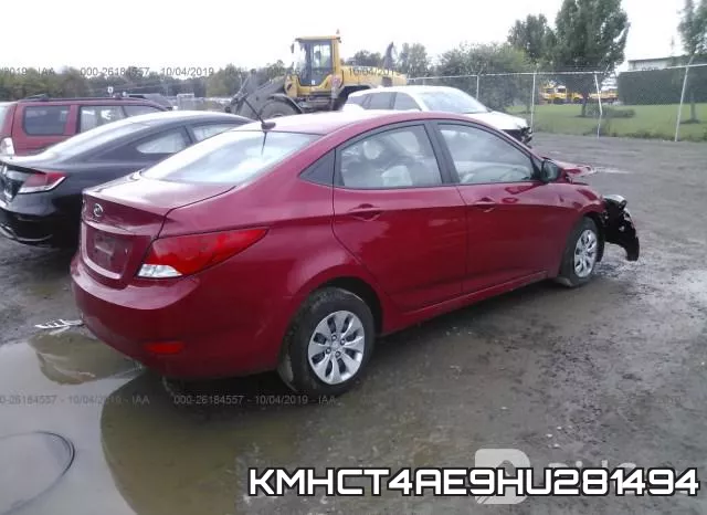 KMHCT4AE9HU281494 фото 5