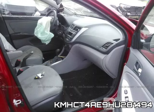 KMHCT4AE9HU281494 фото 6