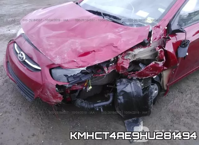 KMHCT4AE9HU281494 фото 7