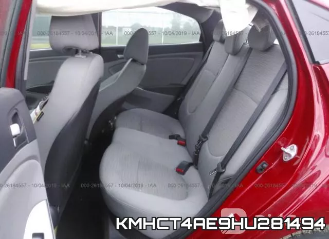 KMHCT4AE9HU281494 фото 9