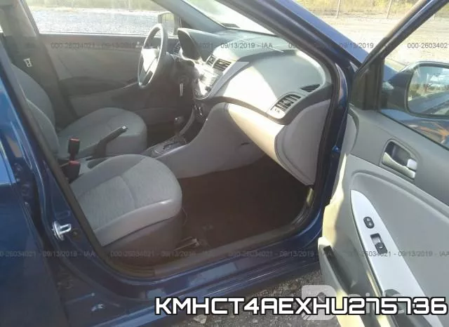 KMHCT4AEXHU275736 фото 6