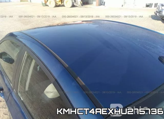 KMHCT4AEXHU275736 фото 7