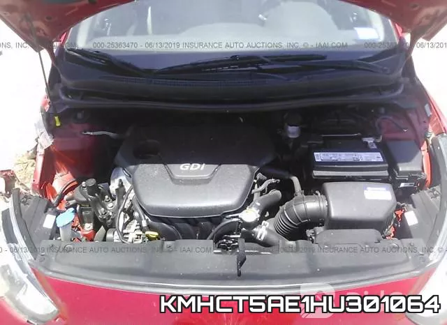 KMHCT5AE1HU301064 фото 2