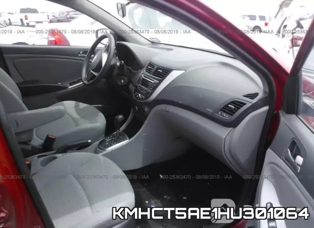 KMHCT5AE1HU301064 фото 6