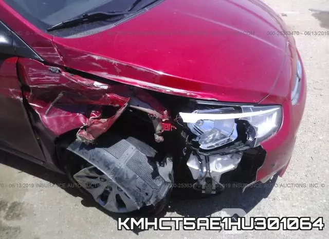 KMHCT5AE1HU301064 фото 7