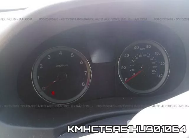 KMHCT5AE1HU301064 фото 8