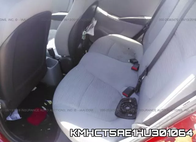 KMHCT5AE1HU301064 фото 9