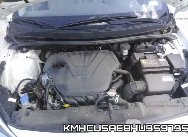 KMHCU5AE8HU359735 фото 2