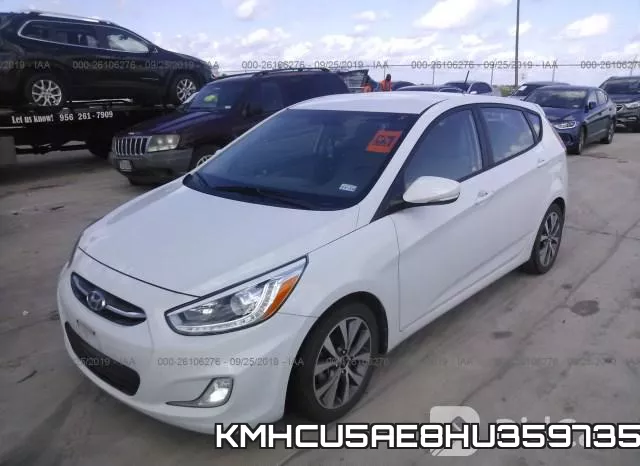 KMHCU5AE8HU359735 фото 3