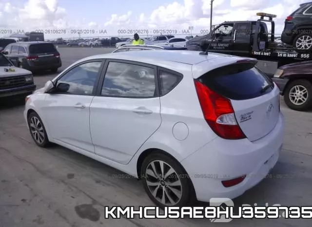 KMHCU5AE8HU359735 фото 4