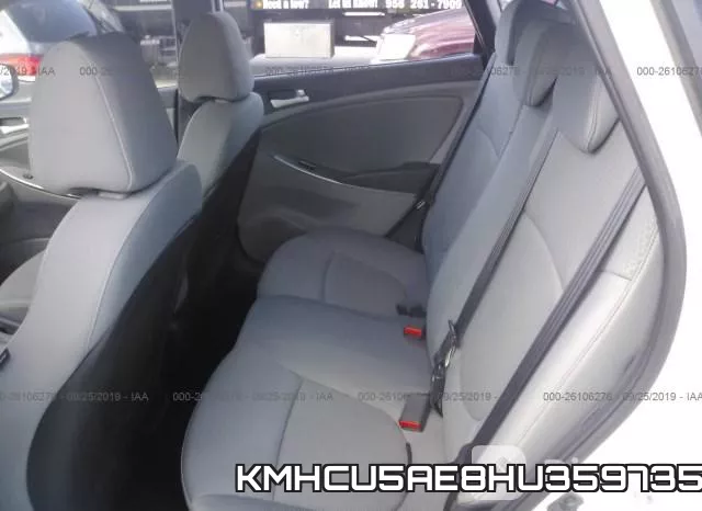 KMHCU5AE8HU359735 фото 9