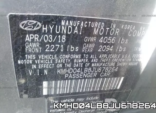 KMHD04LB8JU678264 фото 10