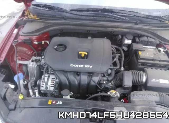 KMHD74LF5HU428554 фото 2