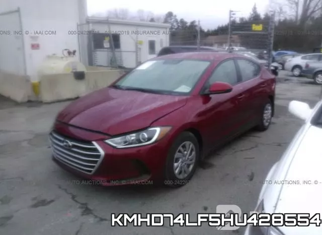 KMHD74LF5HU428554 фото 3