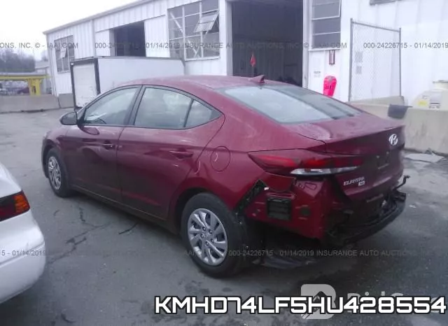 KMHD74LF5HU428554 фото 4