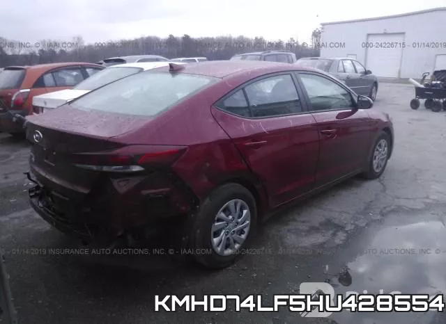 KMHD74LF5HU428554 фото 5