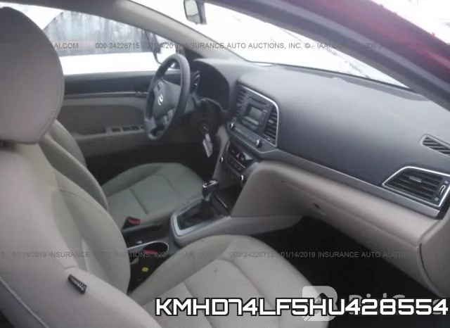 KMHD74LF5HU428554 фото 6