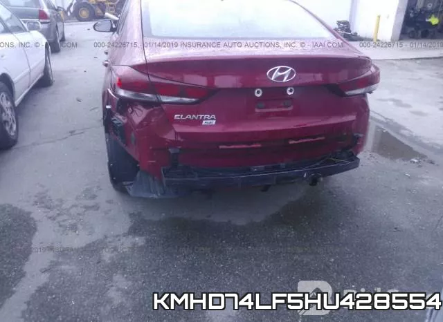 KMHD74LF5HU428554 фото 7