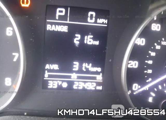 KMHD74LF5HU428554 фото 8