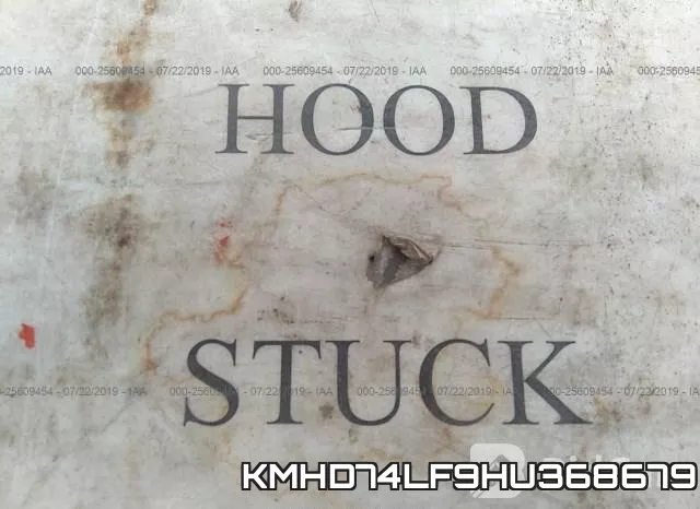 KMHD74LF9HU368679 фото 2