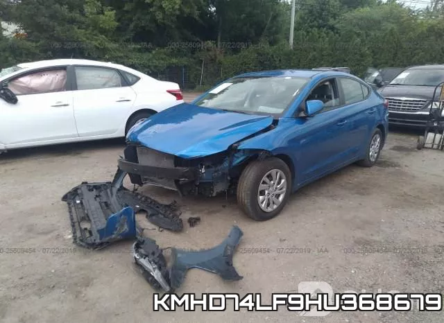 KMHD74LF9HU368679 фото 3