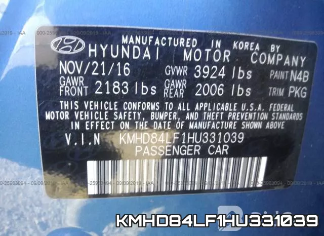 KMHD84LF1HU331039 фото 10