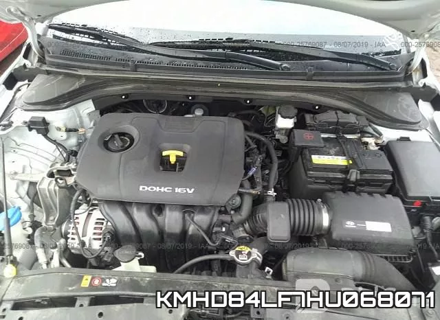 KMHD84LF7HU068071 фото 2