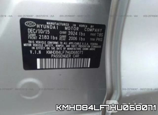 KMHD84LF7HU068071 фото 10
