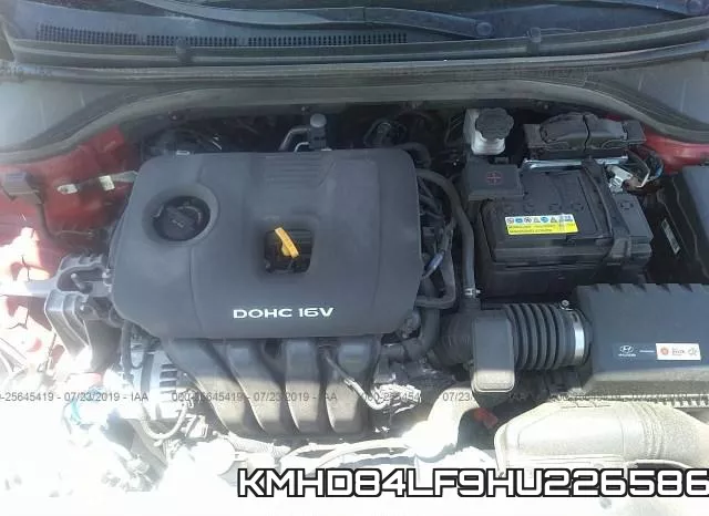 KMHD84LF9HU226586 фото 2