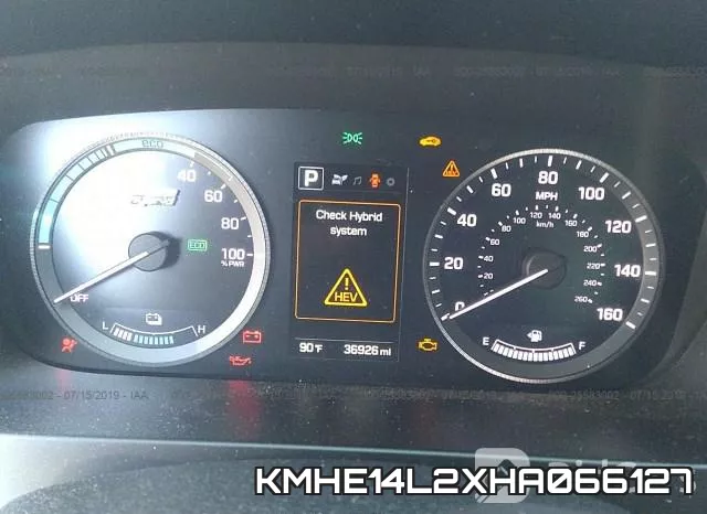 KMHE14L2XHA066127 фото 8