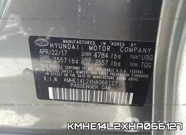 KMHE14L2XHA066127 фото 10