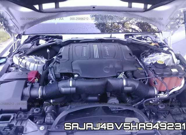 SAJAJ4BV5HA949231 фото 2