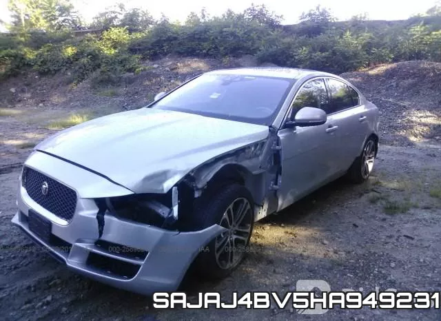 SAJAJ4BV5HA949231 фото 3