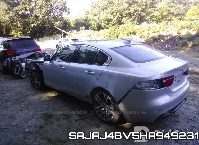 SAJAJ4BV5HA949231 фото 4