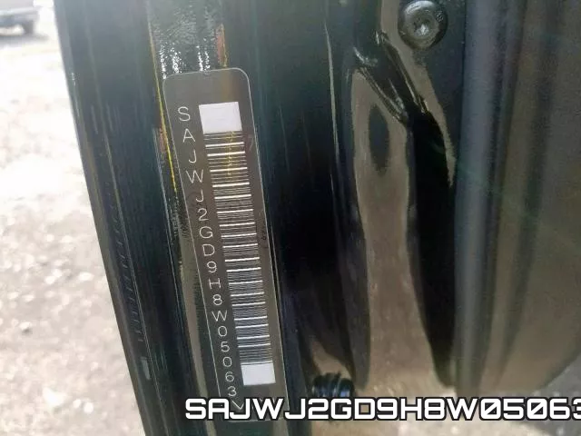 SAJWJ2GD9H8W05063 фото 2