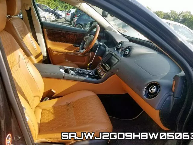 SAJWJ2GD9H8W05063 фото 6