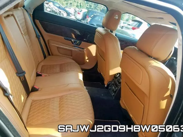 SAJWJ2GD9H8W05063 фото 7
