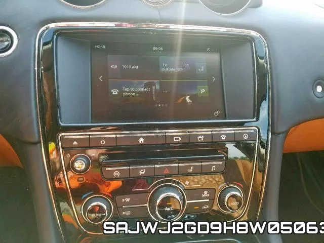 SAJWJ2GD9H8W05063 фото 10