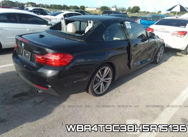 WBA4T9C38H5A15136 фото 5