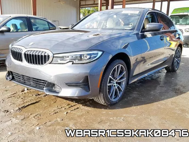 WBA5R1C59KAK08476 фото 3