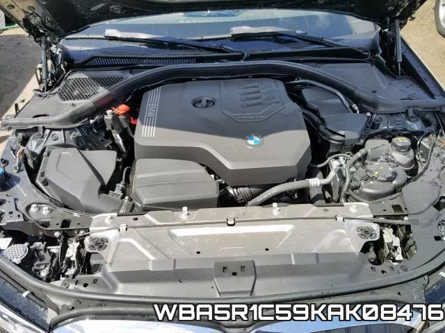WBA5R1C59KAK08476 фото 8