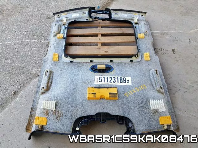 WBA5R1C59KAK08476 фото 10