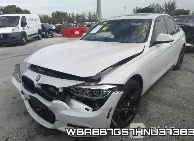 WBA8B7G57HNU37383 фото 3