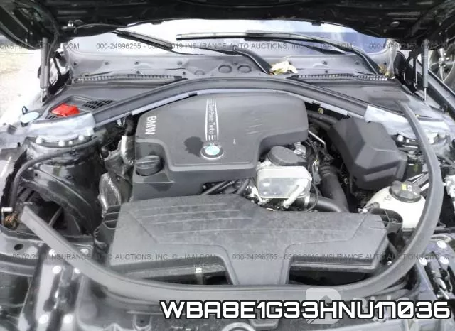 WBA8E1G33HNU17036 фото 2